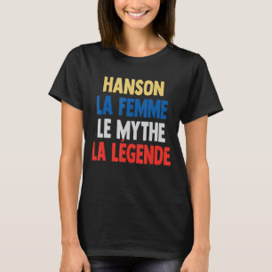 Hanson La Femme The Myth The Legend von Hanson T-Shirt
