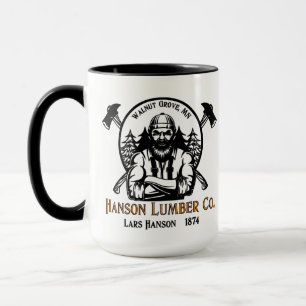 Hanson Lumber Company Tasse