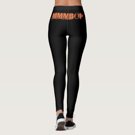 Hanson MmmBop Leggings (Rückseite)