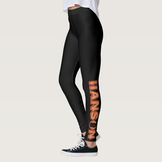 Hanson MmmBop Leggings (Links)