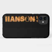 Hanson-Telefon-Abdeckung Case-Mate iPhone Hülle (Rückseite (Horizontal))