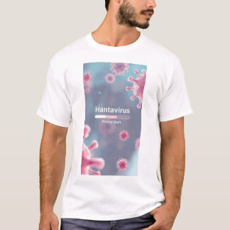Hantavirus-Ästhetik-Mikrobe-Kunst – Lustiges Wisse T-Shirt