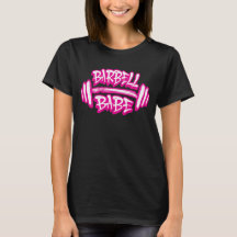 Hantel-Babe Pink Distressed-Gym-Powerlifting