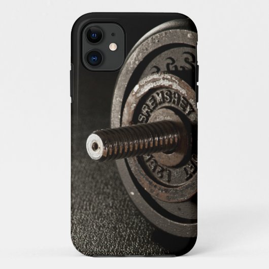 Hantel Case-Mate iPhone Hülle (Rückseite)