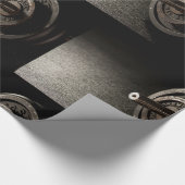 Hantel Geschenkpapier (Ecke)