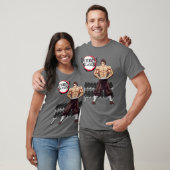 Hantel-Mörder Freund T-Shirt (Unisex)