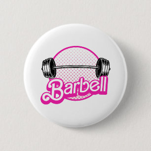Hantel - rosa button