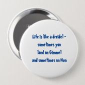 Hanukah Button (Vorne & Hinten)