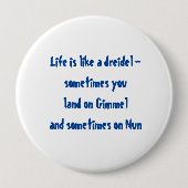 Hanukah Button (Vorderseite)