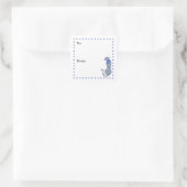 Hanukah Cheetah Gift Sticker (Tasche)