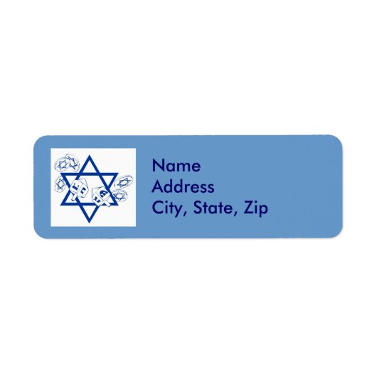 Hanukah Gelt und Dreidels (Vorne)