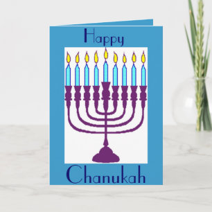 Hanukah Grußkarten - Notecards - Feriengeschenke Feiertagskarte