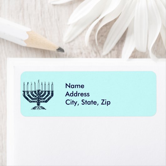 Hanukah Menorah (Insitu)