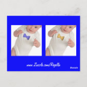 Hanukah Postcard Postkarte (Rückseite)