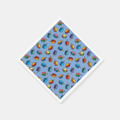 Hanukah Set Paper Party Napkins - Judaika Serviette (Ecke)