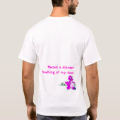 hanukah T-Shirt (Rückseite)