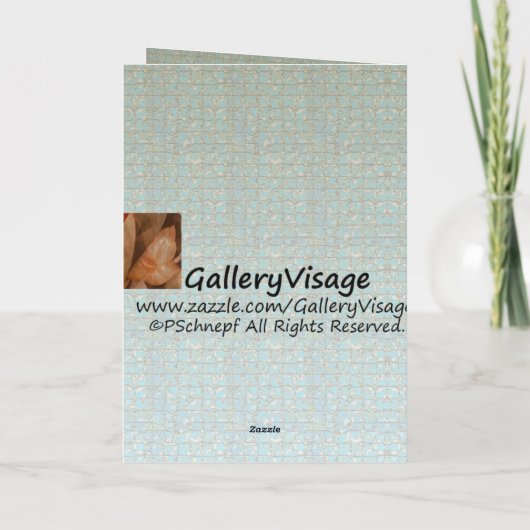 Hanukka 2010 feiertagskarte (Rückseite)