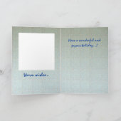 Hanukka 2010 feiertagskarte (Innenseite)