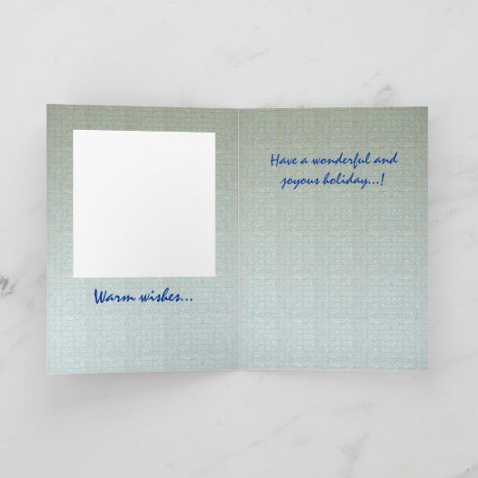 Hanukka 2010 feiertagskarte (Innenseite)