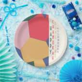 Hanukka Dreidel Time Pappteller (Party)