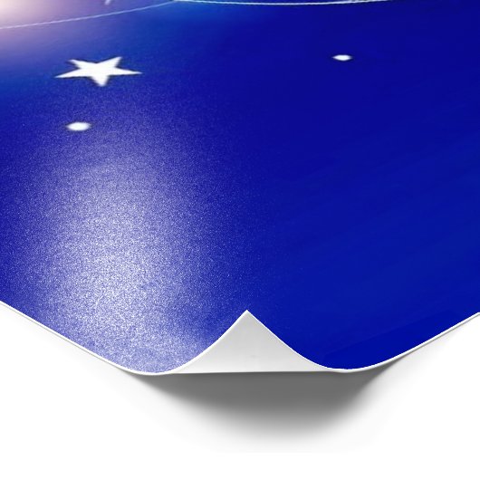 HANUKKA  FOTODRUCK (Ecke)