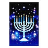 HANUKKA  FOTODRUCK (Vorne)