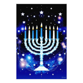 HANUKKA  FOTODRUCK