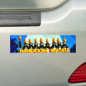 Hanukka Matata Autoaufkleber (Auf Auto)