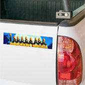 Hanukka Matata Autoaufkleber (Auf Lkw)