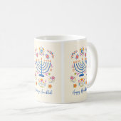 Hanukka, Minnorah Kaffeetasse