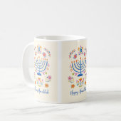 Hanukka, Minnorah Kaffeetasse