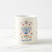 Hanukka, Minnorah Kaffeetasse