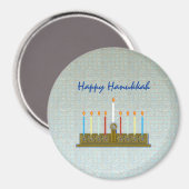 Hanukkah 2010...#2 Magnet (Vorderseite/Rückseite)