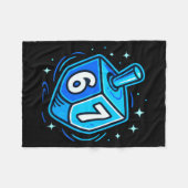 Hanukkah 67 Meme Chanukah Jewish Men Women Kids  Fleecedecke (Vorderseite (Horizontal))