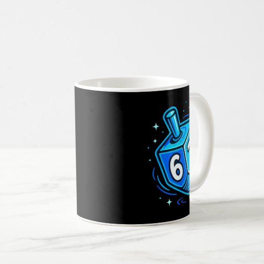 Hanukkah 67 Meme Chanukah Jewish Men Women Kids Kaffeetasse (VorderseiteRechts)