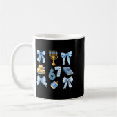 Hanukkah 67 Six Seven Girl Kids 67 Meme Coquette B Kaffeetasse (Links)