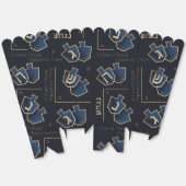 Hanukkah A Great Miracle Dark Blue Geschenkschachtel (Ungeklappt)