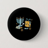 Hanukkah Aac Speech Therast Slp Communication Acce Button (Vorderseite)
