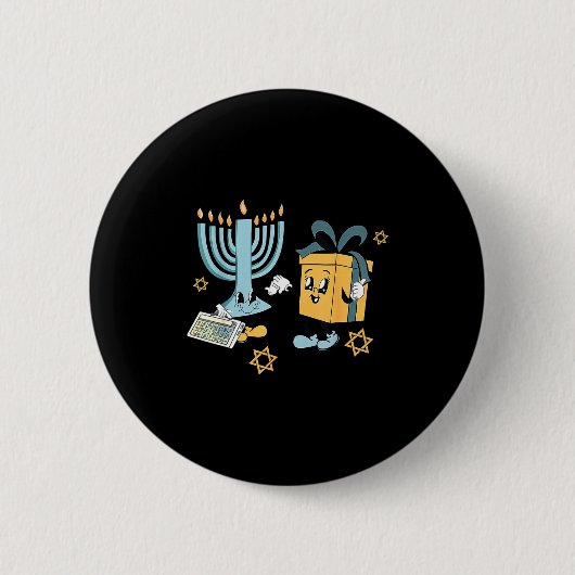 Hanukkah Aac Speech Therast Slp Communication Acce Button (Vorderseite)