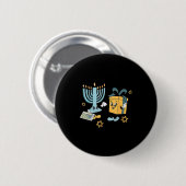 Hanukkah Aac Speech Therast Slp Communication Acce Button (Vorne & Hinten)