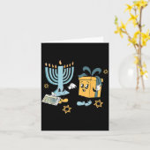 Hanukkah Aac Speech Therast Slp Communication Acce Karte (Gelbe Blume)