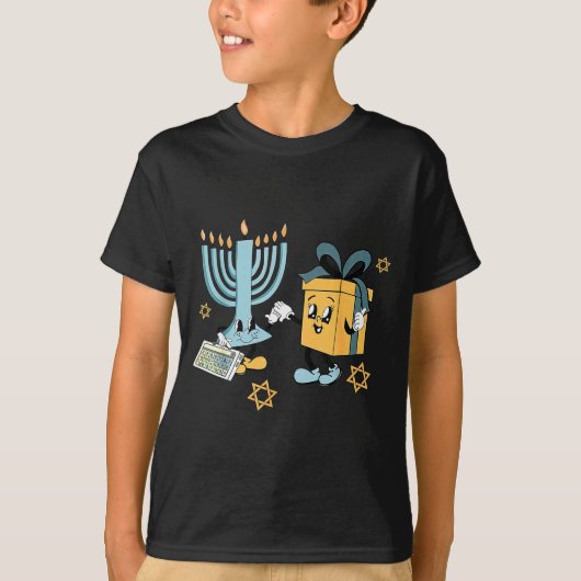 Hanukkah Aac Speech Therast Slp Communication Acce T-Shirt (Vorderseite)