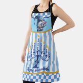 Hanukkah All-over Print-Schürze Schürze (InSitu)