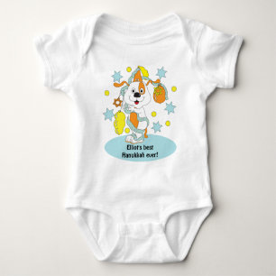 Hanukkah Baby Bodysuit Baby Strampler