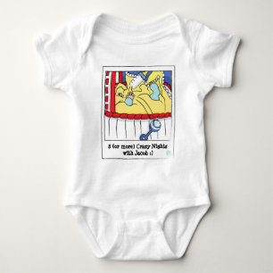 Hanukkah Baby Jersey Body Anzug Baby Strampler