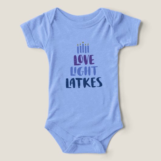 Hanukkah baby ones (Design Vorderseite)