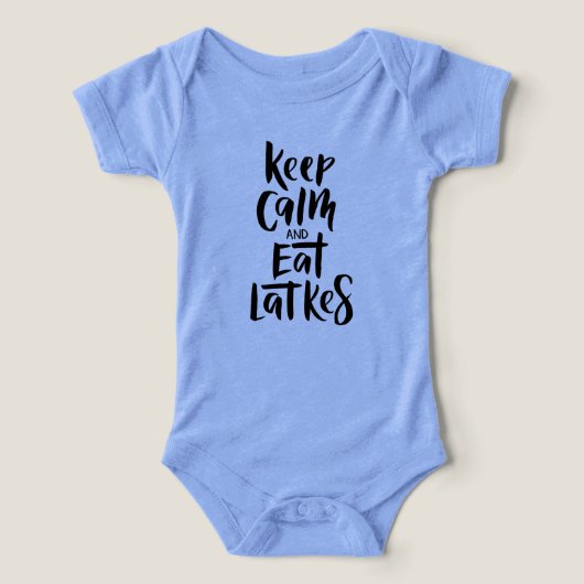 Hanukkah Baby shirt  (Design Vorderseite)