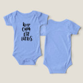 Hanukkah Baby shirt  (Design Vorderseite & Rückseite)