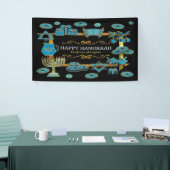 Hanukkah Banner (Messeveranstaltung)