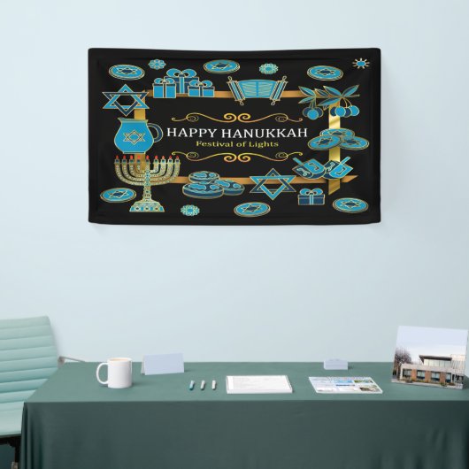 Hanukkah Banner (Messeveranstaltung)